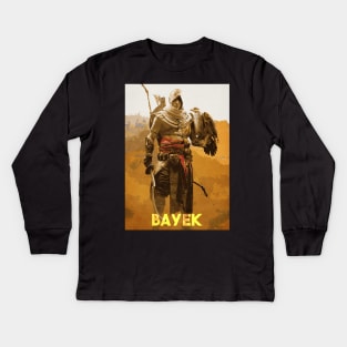 Bayek Kids Long Sleeve T-Shirt